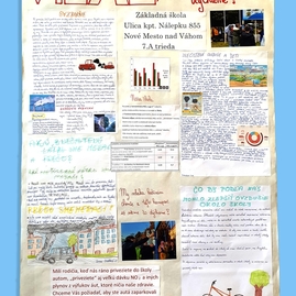 Zväčšiť fotografiu - Podporte žiakov – strážcov ovzdušia z nášho kraja v súťaži - Nove-mesto-nad-Vahom
