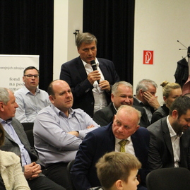 Podpredseda európskej komisie sa stretol so zástupcami podnikateľských subjektov a samospráv regiónu hornej nitry - IMG_0033