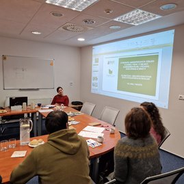 Zväčšiť fotografiu - Pokračovala výmena skúseností v environmentálnej oblasti medzi krajmi - 20230118_100535