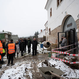 Zväčšiť fotografiu - Pokračuje obnova draškovičovho kaštieľa - 20221215_167w