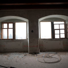 Zväčšiť fotografiu - Pokračuje obnova draškovičovho kaštieľa - 20221215_174w