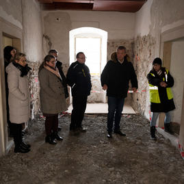 Zväčšiť fotografiu - Pokračuje obnova draškovičovho kaštieľa - 20221215_176w