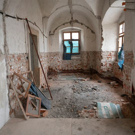 Zväčšiť fotografiu - Pokračuje obnova draškovičovho kaštieľa - 20221215_178w