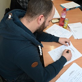 Zväčšiť fotografiu - Posledná vlna rekvalifikácií uzatvorí jednu éru baníctva na hornej nitre