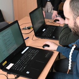 Zväčšiť fotografiu - Posledná vlna rekvalifikácií uzatvorí jednu éru baníctva na hornej nitre