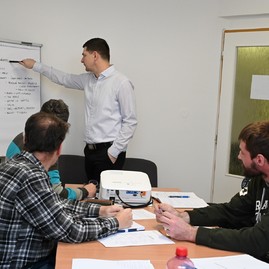 Zväčšiť fotografiu - Posledná vlna rekvalifikácií uzatvorí jednu éru baníctva na hornej nitre