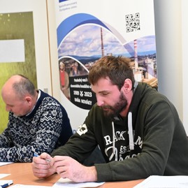 Zväčšiť fotografiu - Posledná vlna rekvalifikácií uzatvorí jednu éru baníctva na hornej nitre