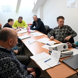 Zväčšiť fotografiu - Posledná vlna rekvalifikácií uzatvorí jednu éru baníctva na hornej nitre