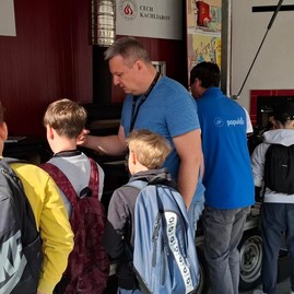 Zväčšiť fotografiu - Poznať stav ovzdušia je základom jeho ochrany
