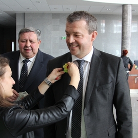 Pracovné stretnutie hejtmana zlínskeho kraja a župana trenčianskeho kraja nielen o spoločných projektoch - 10