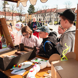 Zväčšiť fotografiu - Pre deti je ochrana životného prostredia zaujímavou témou - TSK_Zelená župa_ekorok PD_mini-20