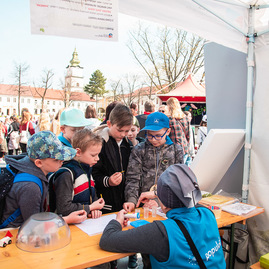 Zväčšiť fotografiu - Pre deti je ochrana životného prostredia zaujímavou témou - TSK_Zelená župa_ekorok PD_mini-36