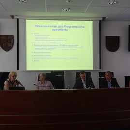 Prezentácia programového dokumentu o cezhraničnej spolupráci - DSC09489_resize