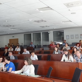 Prezentácia programového dokumentu o cezhraničnej spolupráci - DSC09491_resize