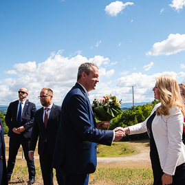 Zväčšiť fotografiu - Prezidentke predstavili svoju víziu zelenšieho regiónu - TSK_HN (11 of 80)