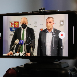 Zväčšiť fotografiu - Prioritou župy v rámci plánu spravodlivej transformácie sú investície do kvality života ľudí na hornej nitre - IMG_5092