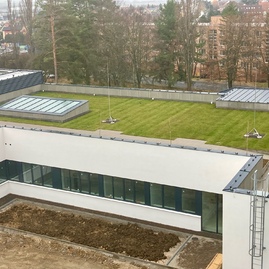 Zväčšiť fotografiu - Prioritou župy v rámci plánu spravodlivej transformácie sú investície do kvality života ľudí na hornej nitre - Urgentný prijem NsP PD