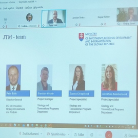 Zväčšiť fotografiu - Príprava plánu spravodlivej transformácie oficiálne odštartovaná - 1605270907639