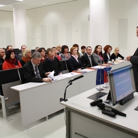 Projekt  lidské zdroje – bohatství bílých karpat v praxi - prijatie delegácie 2