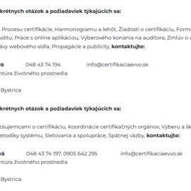 Zväčšiť fotografiu - Prvý ročník certifikácie je spustený!