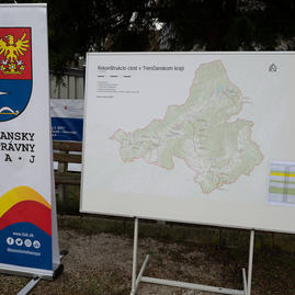 Zväčšiť fotografiu - Rekonštrukcia cesty medzi považskou bystricou a domanižou pokračuje ďalšími etapami - 20230413_TSK_cesty_009w