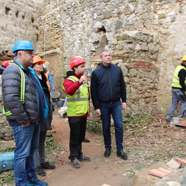 Rekonštrukcia južného opevnenia má prilákať ešte viac návštevníkov - IMG_9444