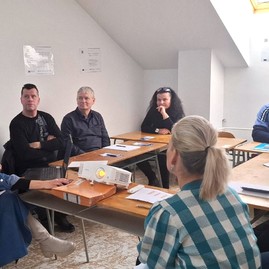 Zväčšiť fotografiu - Rekvalifikácie baníkov na hornej nitre pokračujú - 1000003320