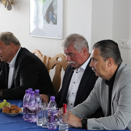 Spolutvorcami akčného plánu transformácie regiónu horná nitra budú aj odborníci z bruselu, z predložených projektov sú najlepšie pripravené na realizáciu dopravné projekty - IMG_5881
