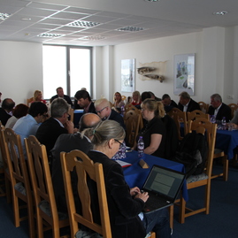 Spolutvorcami akčného plánu transformácie regiónu horná nitra budú aj odborníci z bruselu, z predložených projektov sú najlepšie pripravené na realizáciu dopravné projekty - IMG_5893