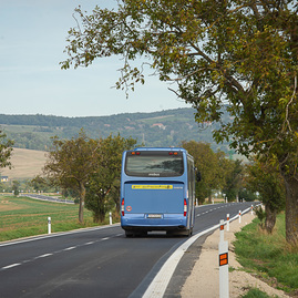 Zväčšiť fotografiu - Spoznávanie krás na oboch stranách hranice uľahčí vynovená cesta - TSK_Otvorenie cesty Myjava-Vrbovce (9 of 49)