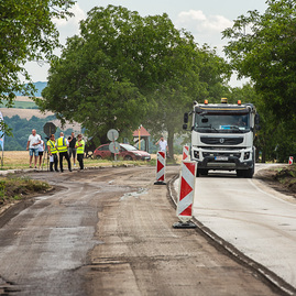 Zväčšiť fotografiu - Spoznávanie krás na oboch stranách hranice uľahčí vynovená cesta - TSK_Zlepšenie dostupnosti Myjavska_mini (14 of 38)