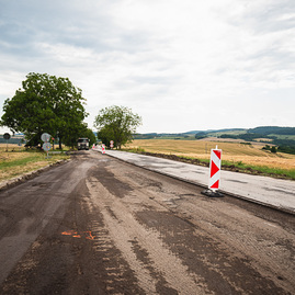 Zväčšiť fotografiu - Spoznávanie krás na oboch stranách hranice uľahčí vynovená cesta - TSK_Zlepšenie dostupnosti Myjavska_mini (7 of 38)