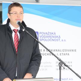 Stavba ,,zásobovanie a odkanalizovanie okresu púchov – i. etapa“ ukončená - IMG_0501