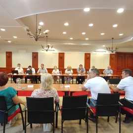 Zväčšiť fotografiu - Stretnutia so strategicko-plánovacími regiónmi pokračovali v trenčíne - IMG_20210706_135024