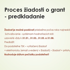 Tento rok župa podporí enviroprojekty za 100 tis. eur, ako o financie žiadať? - 1
