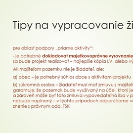 Tento rok župa podporí enviroprojekty za 100 tis. eur, ako o financie žiadať? - 4