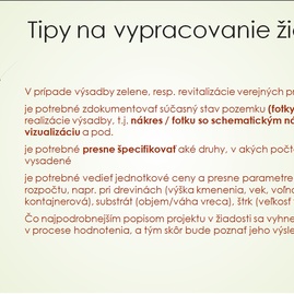 Tento rok župa podporí enviroprojekty za 100 tis. eur, ako o financie žiadať? - 5