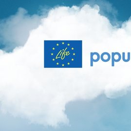 Zväčšiť fotografiu - Trenčianska župa partnerom projektu na zlepšenie kvality ovzdušia - logo projektu