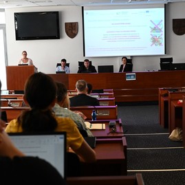 Zväčšiť fotografiu - Trenčianska župa pomáha pri čerpaní financií na cezhraničné projekty