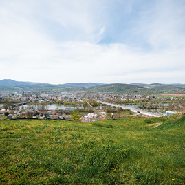 Zväčšiť fotografiu - Trenčiansky hrad ponúka nové výhľady i novosprístupnené zákutia - TSK_TN hrad_trebuchet_web (65)