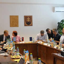 Úspešnému procesu prerodu hornej nitry môže napomôcť vzájomná výmena skúseností s ďalšími transformujúcimi sa uhoľnými regiónmi - IMG_0019
