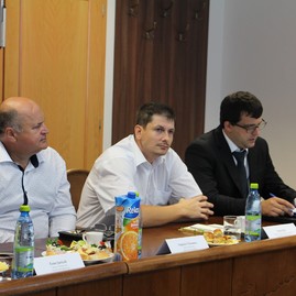 Úspešnému procesu prerodu hornej nitry môže napomôcť vzájomná výmena skúseností s ďalšími transformujúcimi sa uhoľnými regiónmi - IMG_0025