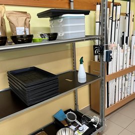 Zväčšiť fotografiu - Úspešnou je v tomto roku viac ako päťdesiatka projektov - stojan_a_prislusenstvo