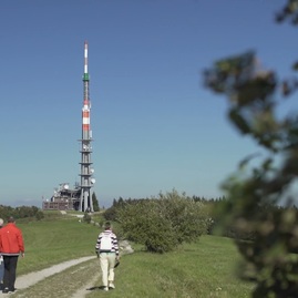 Zväčšiť fotografiu - V kraji pribudla ďalšia medzinárodná cyklotrasa - dsd
