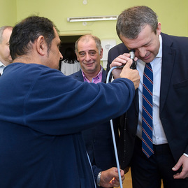 V považskobystrickom okrese župa tento rok zrealizuje investičné akcie za 2,5 mil. € - 20170118_PB_TSK_NSPaSOS_foto_Radovan_Stoklasa_003w