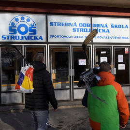 V považskobystrickom okrese župa tento rok zrealizuje investičné akcie za 2,5 mil. € - 20170118_PB_TSK_NSPaSOS_foto_Radovan_Stoklasa_030w