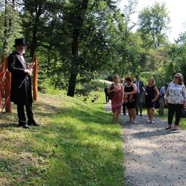 Zväčšiť fotografiu - V rámci cezhraničného projektu trebuchet sprístupnená už aj česká časť - IMG_0040