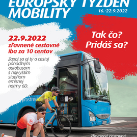 Zväčšiť fotografiu - V rámci európskeho týždňa mobility župa pripravila zaujímavé enviro aktivity - SADPD_eutyzdenMob_2022_posterA4