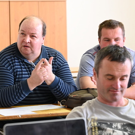 Zväčšiť fotografiu - V rekvalifikačnom projekte je zapojený rekordný počet účastníkov - DSC_3576