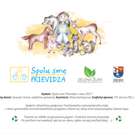 V sobotu sa uzatvorí druhé hodnotiace kolo v rámci grantového programu zelené oči - brožúra